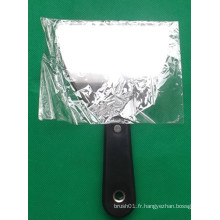 PP Black Plastic Double Handle 6 &quot;Putty Knife